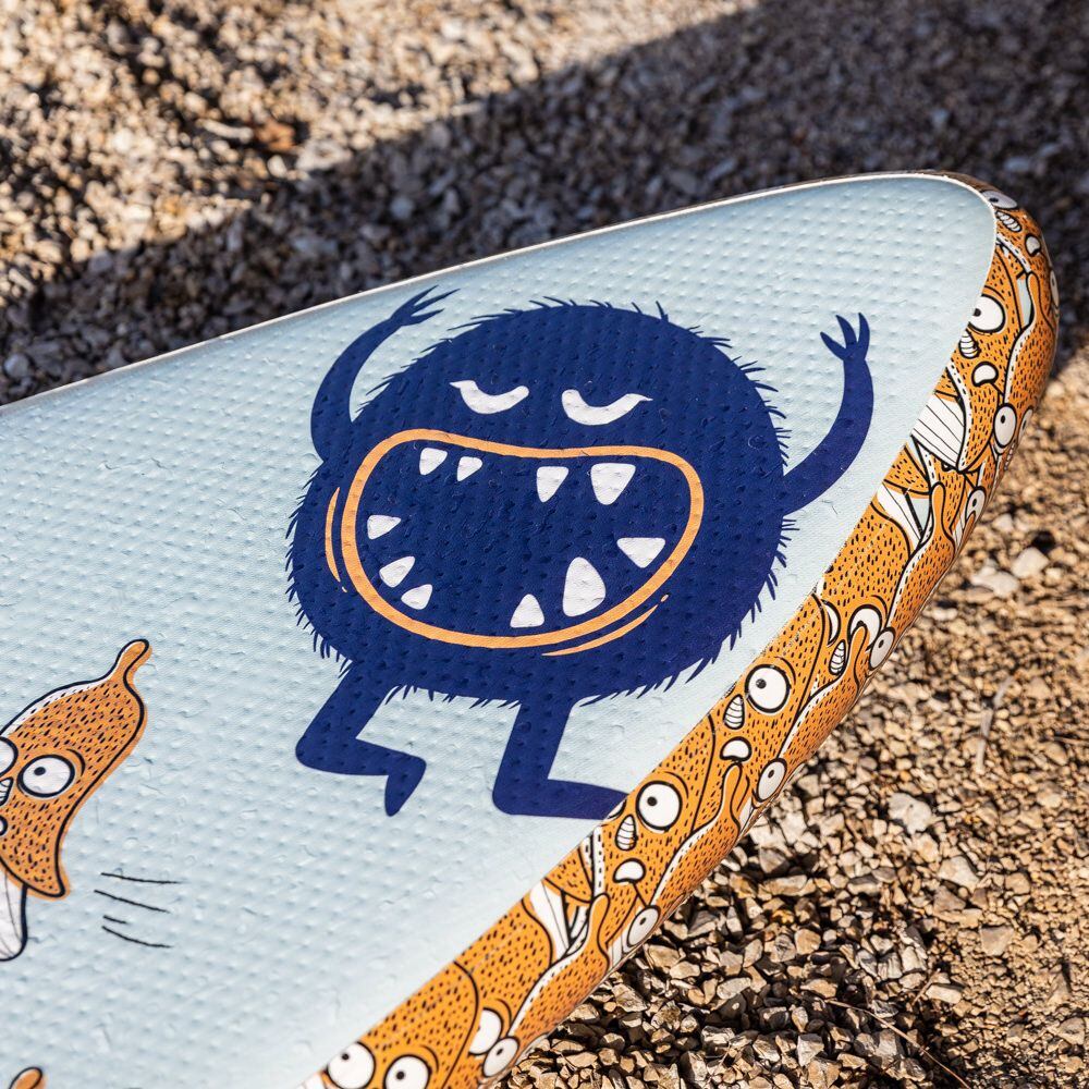 kids moai paddleboard  hravy design